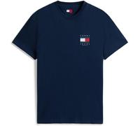 Tommy Jeans Back Flag Logo T-Shirt Drapeau Marine S Male