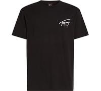Tommy Jeans Back Flag Logo T-Shirt Sig Black M Male