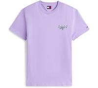 Tommy Jeans Back Flag Logo T-Shirt Sig City Wht M Male