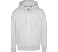 Tommy Jeans Basic Zip Hoodie Gris XL Male