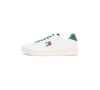 Tommy Jeans Baskets basses 'ARCHIVE '98' vert foncé / blanc, Taille 45