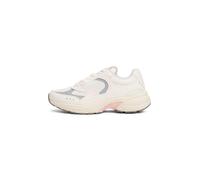 Chaussures Tommy Jeans Archive25 blanc gris rose femme - 38