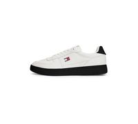 Tommy Jeans Homme Archive '98 Seasonal Upper Em0em01761 Bas, Black (Ecru/Black), 42 EU