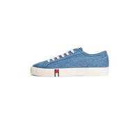 Tommy Jeans Baskets basses 'ARCHIVE Y2K' bleu marine / bleu denim / rouge / blanc, Taille 37