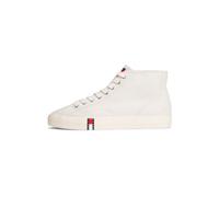 Tommy Jeans Baskets basses 'ARCHIVE Y2K' bleu marine / rouge vif / blanc, Taille 36