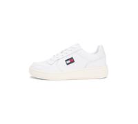 Tommy Jeans Femme Tjw Basket En0en02980 Bas, White (Ecru), 37 EU