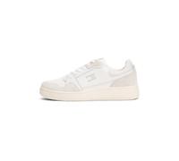 Tommy Jeans Baskets basses beige / écru, Taille 38