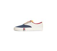 Tommy Jeans Baskets basses bleu denim / rouge / blanc, Taille 44