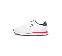 Tommy Jeans Baskets basses bleu foncé / blanc / blanc cassé, Taille 44