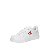 Tommy Jeans Baskets basses bleu marine / canneberge / blanc, Taille 38