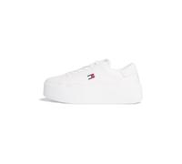Tommy Jeans Baskets basses bleu marine / rouge vif / blanc, Taille 38