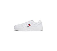 Tommy Jeans Baskets basses 'Ess' bleu marine / rouge / blanc, Taille 41