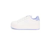 Tommy Jeans Baskets basses 'ESS' violet clair / blanc, Taille 42