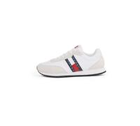 Tommy Jeans Baskets basses TJM Runner Casual EM0EM01351 Homme Blanc Taille 45