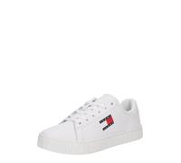 Tommy Jeans Baskets basses 'Essential' bleu marine / rouge / blanc, Taille 39