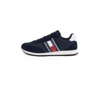 Tommy Jeans Baskets basses 'Essential' bleu marine / rouge vif / blanc, Taille 44