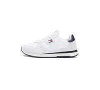 Tommy Jeans Baskets basses 'EVA RUNNER' bleu marine / rouge / blanc, Taille 41
