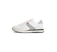 Tommy Jeans Baskets basses gris / blanc / blanc naturel, Taille 45