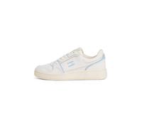Tommy Jeans Baskets basses 'Heritage' écru / bleu clair, Taille 39