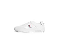 Tommy Jeans Homme TJM Cupsole Leather Em0em01792 Bas, White (Ecru), 41 EU