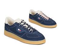 Tommy Jeans Baskets basses MU THE GREENWICH EDGE SUEDE in Marine 36