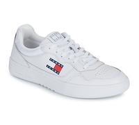 Chaussures Tommy Jeans Cupsole Leather Essential blanc pur - 44