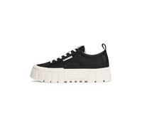 Tommy Jeans Femme Tjw Flatform Chunky Sneaker En0en03036 Bas, Black (Black), 40 EU