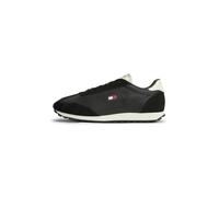 Tommy Jeans Baskets basses 'Retro Archive Runner With' rouge / noir / blanc, Taille 41