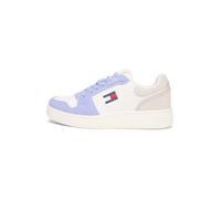 Tommy Jeans Baskets basses 'RETRO BASKET' beige / beige clair / lavande, Taille 36