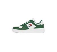 Tommy Jeans Baskets basses 'RETRO BASKET ESS ZION 3A3' sable, Taille 44