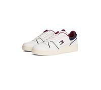 Tommy Jeans Baskets basses 'Retro Basket' marine / rouge / blanc, Taille 43