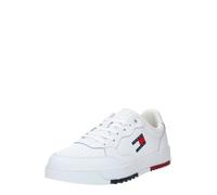 Tommy Jeans Baskets basses 'Retro Essential' bleu foncé / rouge / blanc, Taille 42