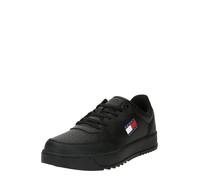 Tommy Jeans Baskets basses 'Retro Essential' bleu marine / rouge / noir / blanc, Taille 45