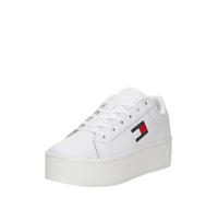 Tommy Jeans Femme En0en02932 Basket, White (White), 39 EU