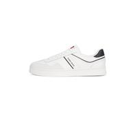 Baskets Tommy Hilfiger THE GREENWICH LEATHE pour 40 Blanc