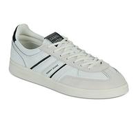 Tommy Jeans Baskets basses 'THE GREENWICH EDGE' noir / blanc / blanc cassé, Taille 41