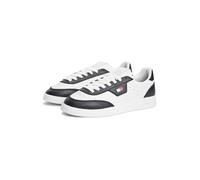 Tommy Jeans Baskets basses 'THE GREENWICH EDGE' noir / blanc, Taille 41