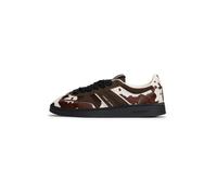 Tommy Jeans Baskets basses 'THE GREENWICH' marron / chocolat / blanc, Taille 39