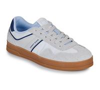 Tommy Jeans Baskets basses 'THE GREENWICH MIX MEDIA' bleu / bleu pastel / blanc, Taille 40