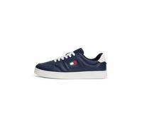 Tommy Jeans Baskets basses 'The Greenwich New Ess' bleu / rouge / blanc, Taille 43