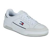 Baskets basses hommes Tommy Jeans TJM CUPSOLE LEATHER Blanc 40