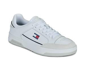 Tommy Jeans Baskets basses TJM CUPSOLE LEATHER in Blanc 42