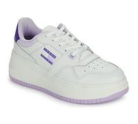 Tommy Jeans Baskets basses TJW RETRO BASKET FLATFORM ESS in Blanc 36