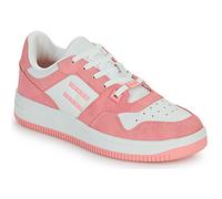 Tommy Jeans Baskets basses TJW RETRO BASKET WASHED SUEDE in Blanc 39