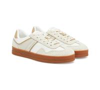 Tommy Jeans - Baskets beige pour femmes - Femme - Chaussures - Beige - Taille: 36 EU