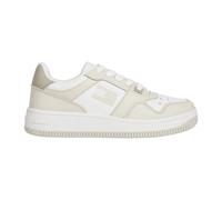 Tommy Jeans - Baskets Beige Retro Tonal Logo - Femme - Chaussures - Beige - Taille: 36 EU