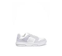 Tommy Jeans - Baskets Brooklyn en Daim - Homme - Chaussures - Gris - Taille: 42 EU
