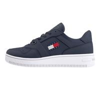 Tommy Jeans Baskets Cuvette Homme Chaussures, Bleu (Dark Night Navy), 44