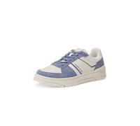 Tommy Jeans Baskets Cuvette Homme Pods Basses, Bleu (Blue Moment), 43