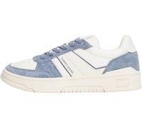 Tommy Jeans Baskets Cuvette Homme Pods Basses, Bleu (Blue Moment), 46